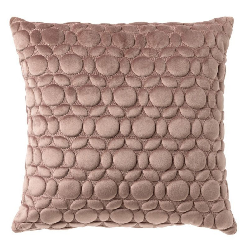 Coussin contemporain lilas - ANTLER - 45x45cm - KAISA par Dutch Decor