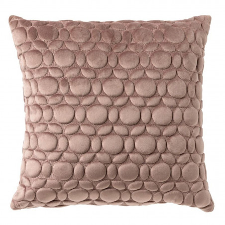 Coussin contemporain lilas - ANTLER - 45x45cm - KAISA par Dutch Decor