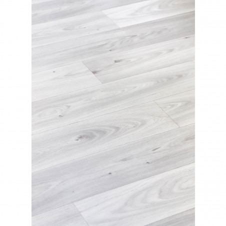 Sol Vinyle/PVC - 4m - parquet chêne blanc et gris GAMBEL OAK 011L - Optima Dynasty par Beauflor
