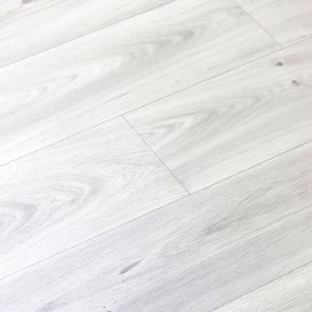 Sol Vinyle/PVC - 4m - parquet chêne blanc et gris GAMBEL OAK 011L - Optima Dynasty par Beauflor