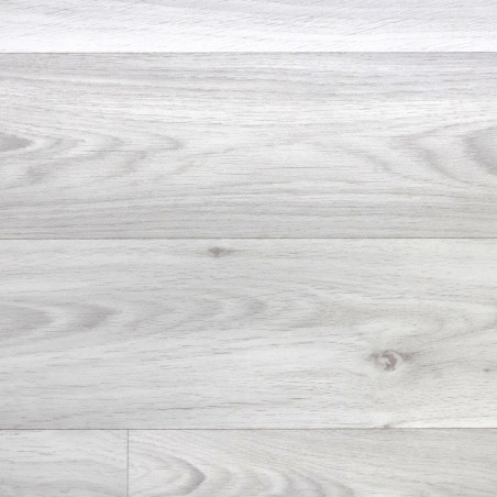 Sol Vinyle/PVC - 4m - parquet chêne blanc et gris GAMBEL OAK 011L - Optima Dynasty par Beauflor