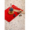 Sol Vinyle/PVC - 4m - terrazzo marron et beige CAPPELLA 535 - Smart Ultimate par IVC