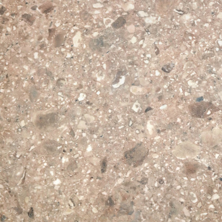 Sol Vinyle/PVC - 4m - terrazzo marron et beige CAPPELLA 535 - Smart Ultimate par IVC