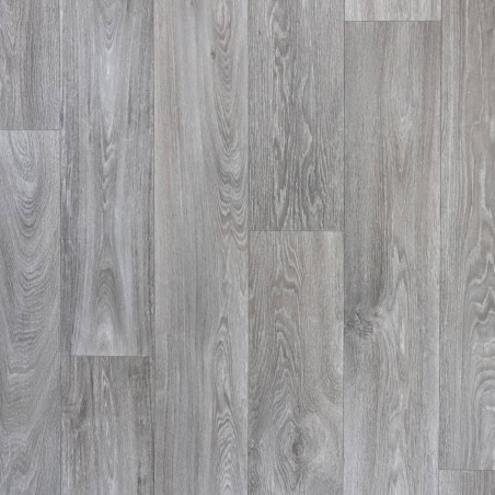 Sol Vinyle/PVC - 3m - parquet chêne gris HAVANA OAK 971D - Optima Dynasty par Beauflor