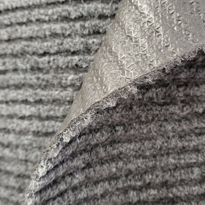 Tapis de voiture gris clair -2 m - Allicante 901 de Orotex