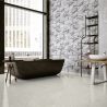 Sol Vinyle/PVC - 4m - terrazzo gris clair et blanc TERRAZINO CLEAR - Texline par Gerflor