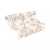 Papier peint intissé végétal rose et or ALBIZIA - Symphony par Rasch - 866940