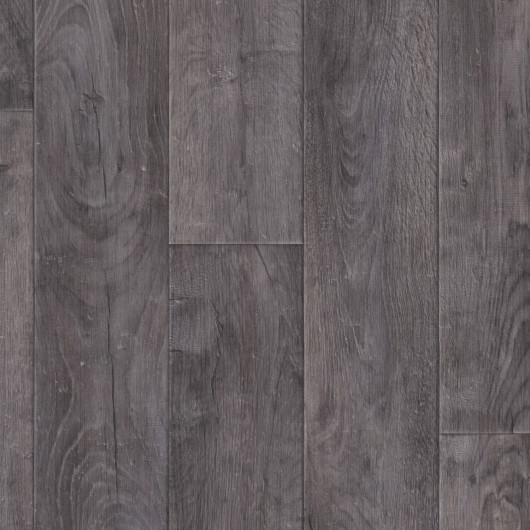 Sol Vinyle/PVC - 4m - parquet gris anthracite FACTORY ANTHRACITE - Primetex par Gerflor