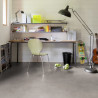 Sol Vinyle/PVC - 3m - béton beige gris MADRAS STORM - Booster par Gerflor