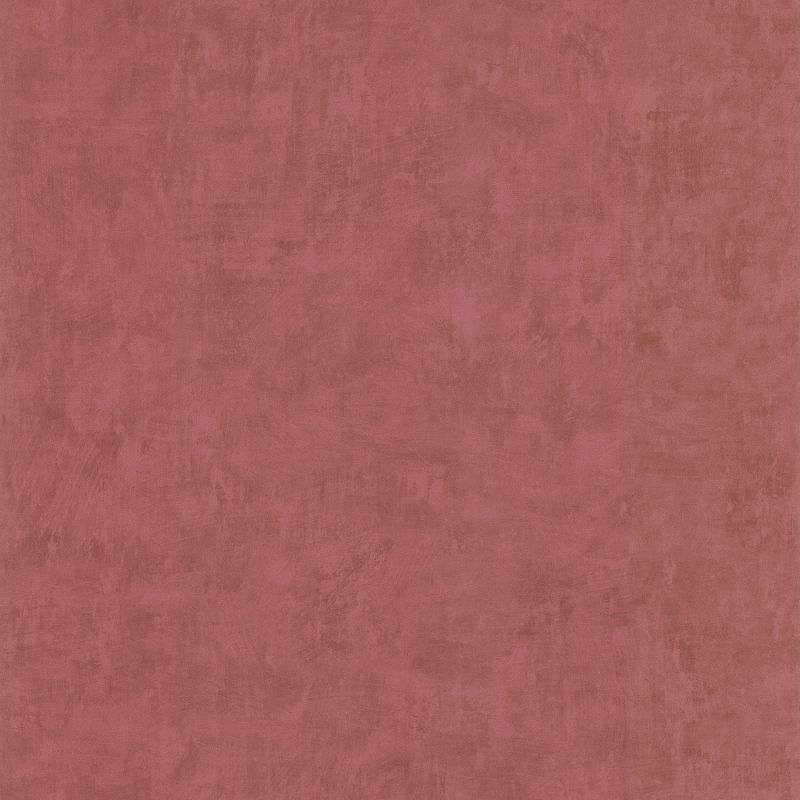 Papier peint vinyle sur intissé uni rouge TADELAKT - Jardin d'Eden par Lutèce - 51203010