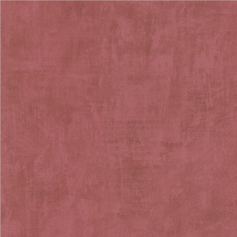 Papier peint vinyle sur intissé uni rouge TADELAKT - Jardin d'Eden par Lutèce - 51203010