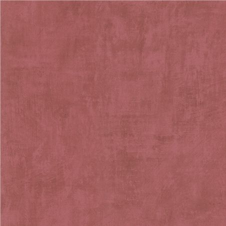 Papier peint vinyle sur intissé uni rouge TADELAKT - Jardin d'Eden par Lutèce - 51203010
