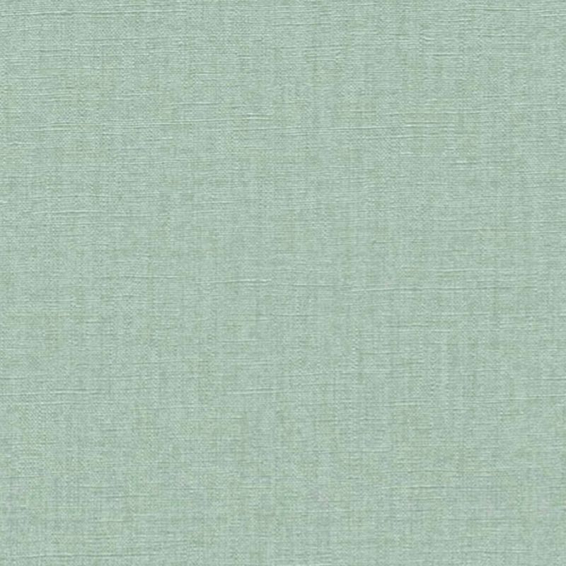 Papier peint vinyle sur intissé uni vert TOILE - Bensimon par Lutèce - 360937
