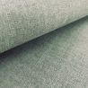 Papier peint vinyle sur intissé uni vert TOILE - Bensimon par Lutèce - 360937