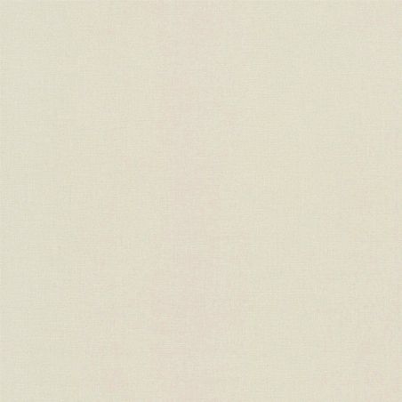 Papier peint vinyle sur intissé uni beige TOILE - Bensimon par Lutèce - 51173207