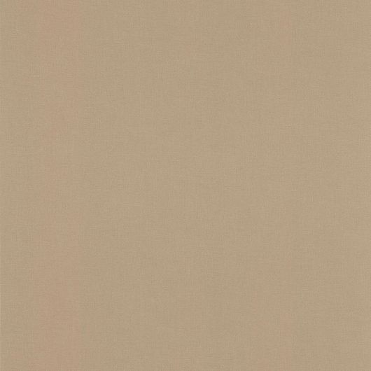 Papier peint vinyle sur intissé uni beige taupe TOILE - Bensimon par Lutèce - 51173217