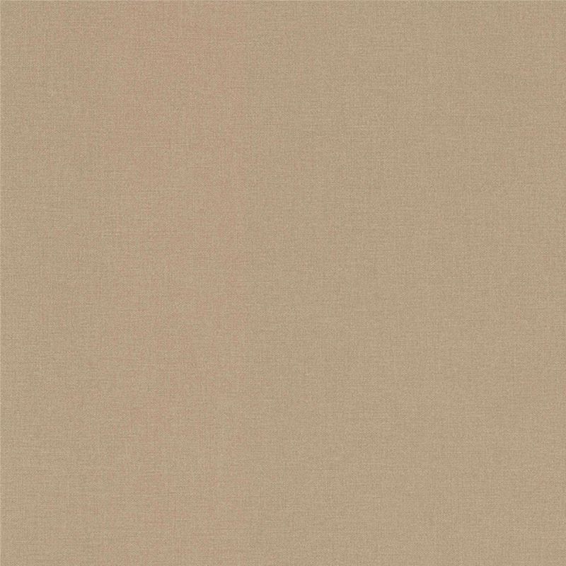 Papier peint vinyle sur intissé uni beige taupe TOILE - Bensimon par Lutèce - 51173217