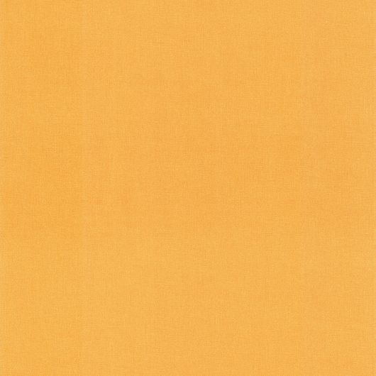 Papier peint vinyle sur intissé uni moutarde TOILE - Bensimon par Lutèce - 51173202