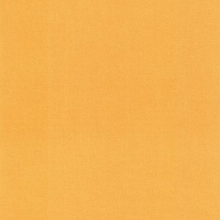 Papier peint vinyle sur intissé uni moutarde TOILE - Bensimon par Lutèce - 51173202