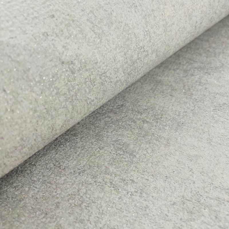 Papier peint expansé sur intissé uni gris pailleté TALOCHE - Millésime par Lutèce - 11200429