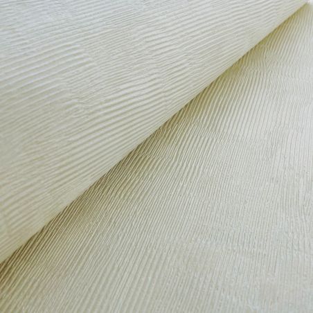 Papier peint vinyle sur intissé uni sable irisé SABLE - Kilimanjaro par Lutèce - 28150102