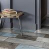 Sol Vinyle/PVC - 4m - parquet vintage bleu et gris FISHERMAN OCEAN - Primetex par Gerflor