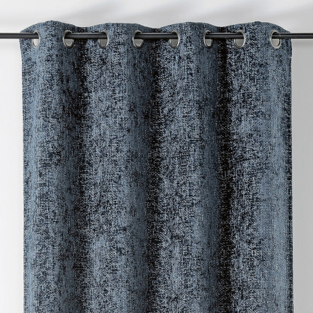 Prêt-à-Poser rideau - 135cmx250cm - bleu minuit ASPEN par Linder
