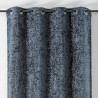 Prêt-à-Poser rideau - 135cmx250cm - bleu minuit ASPEN par Linder