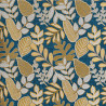 Prêt-à-Poser rideau - 140cmx250cm - jaune et bleu Jade ISIS par Linder