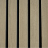Lambris mural - PANNEAU DECORATIF 3D - LIGNATO - par PANIDUR