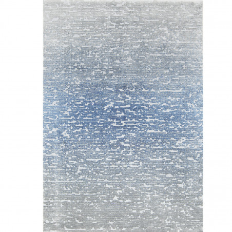 Tapis de salon - 120x170cm - Contemporain bleu et taupe Sierra par Osta Tapis de salon - 120x170cm - Contemporain bleu et taupe Sierra par Osta