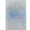 Tapis de salon - 120x170cm - Contemporain bleu et taupe Sierra par Osta