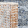 Tapis de salon - 120x170cm - Contemporain bleu et taupe Sierra par Osta