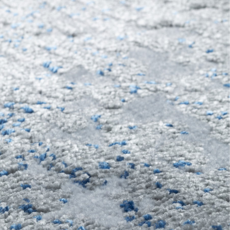 Tapis de salon - 120x170cm - Contemporain bleu et taupe Sierra par Osta Tapis de salon - 120x170cm - Contemporain bleu et taupe Sierra par Osta