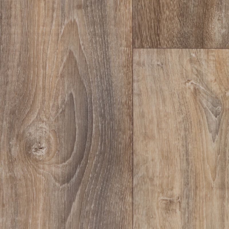 Sol Vinyle 4m Parquet Bois Brun Hudson Brown