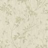 Papier peint vinyle sur intissé floral doré JARDIN SECRET - Imprim'luxe par Ugepa - A05707