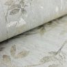 Papier peint vinyle sur intissé floral doré JARDIN SECRET - Imprim'luxe par Ugepa - A05707