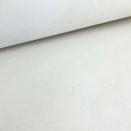 Papier peint standard faux uni beige  TALOCHE - Pyramide par Ugepa - 54079-2