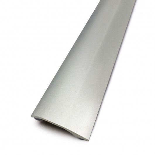 Seuil de porte adhésif plat - 93cm x 40mm - Alu anodisé naturel PRESTO par Dinac