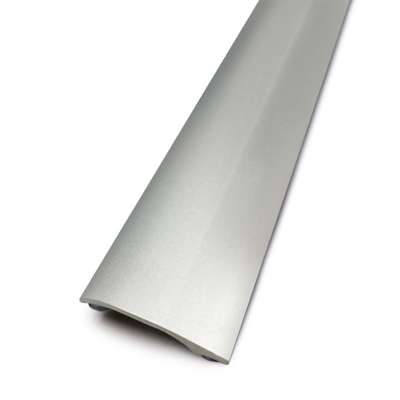 Seuil de porte adhésif plat - 93cm x 40mm - Alu anodisé naturel PRESTO par Dinac