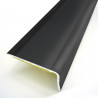Nez de marche adhésif - 110cm x 36mm x 24mm - Noir TECNIS par Dinac