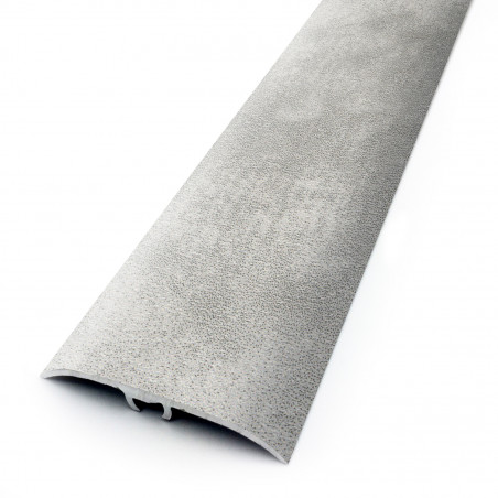 Seuil de porte invisible multi-niveaux - 93cm x 41mm - Ciment gris HARMONY par Dinac