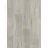 Sol Vinyle/PVC - 4m - parquet gris clair et blanc cérusé NOMA CLEAR - Texline par Gerflor