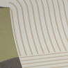 Papier peint intissé graphique vert kaki - Amplitude par Caselio - 105500722