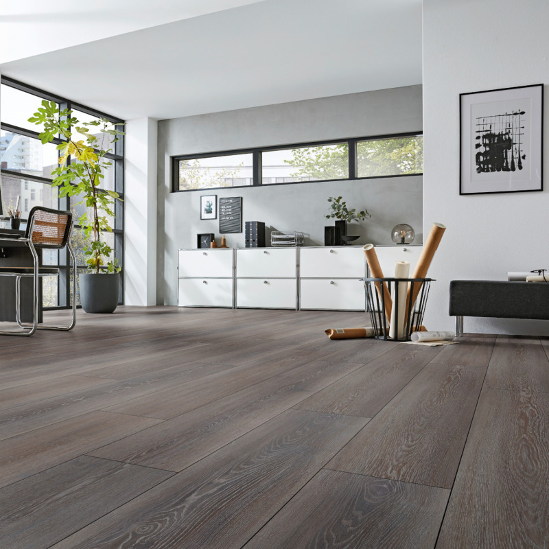 Sol Stratifié - CHENE STIRLING D2804 - Exquisit  par Kronotex