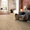 Sol Stratifié - CHENE CACHEMIRE BEIGE D6021 - Exquisit Plus  par Kronotex
