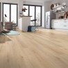 Sol Stratifié - CHENE CACHEMIRE BEIGE D6021 - Exquisit Plus  par Kronotex