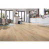 Sol Stratifié - CHENE CACHEMIRE BEIGE D6021 - Exquisit Plus  par Kronotex