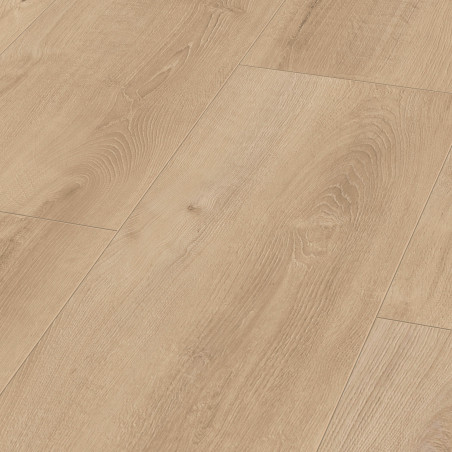 Sol Stratifié - CHENE CACHEMIRE BEIGE D6021 - Exquisit Plus  par Kronotex