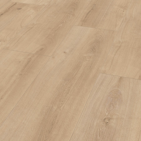 Sol Stratifié - CHENE CACHEMIRE BEIGE D6021 - Exquisit Plus  par Kronotex